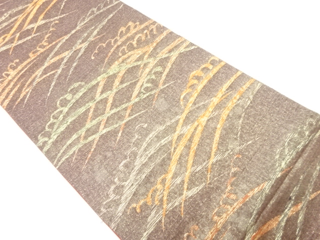 JAPANESE FUKURO OBI / WOVEN WAVE